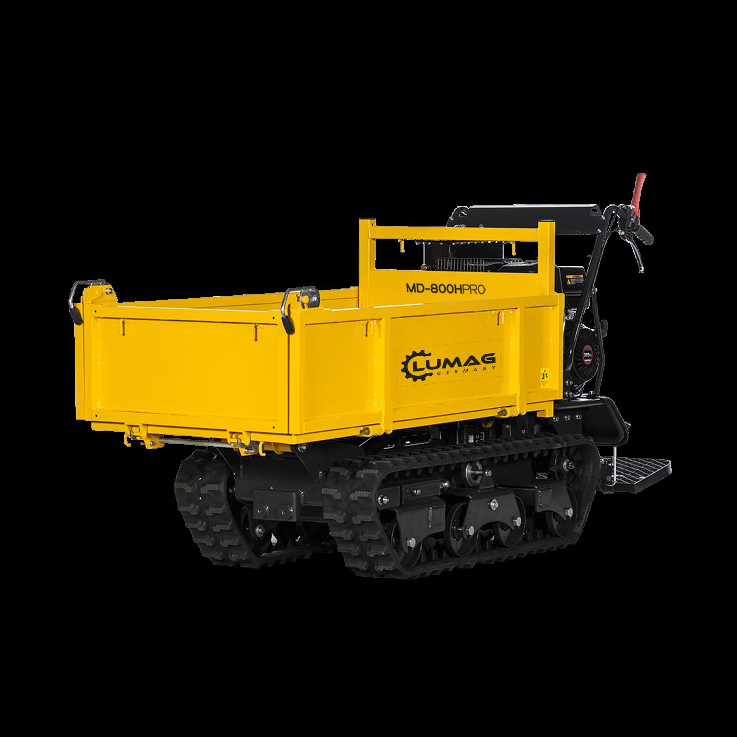 Ersatzteile Lumag MD 800 H Pro