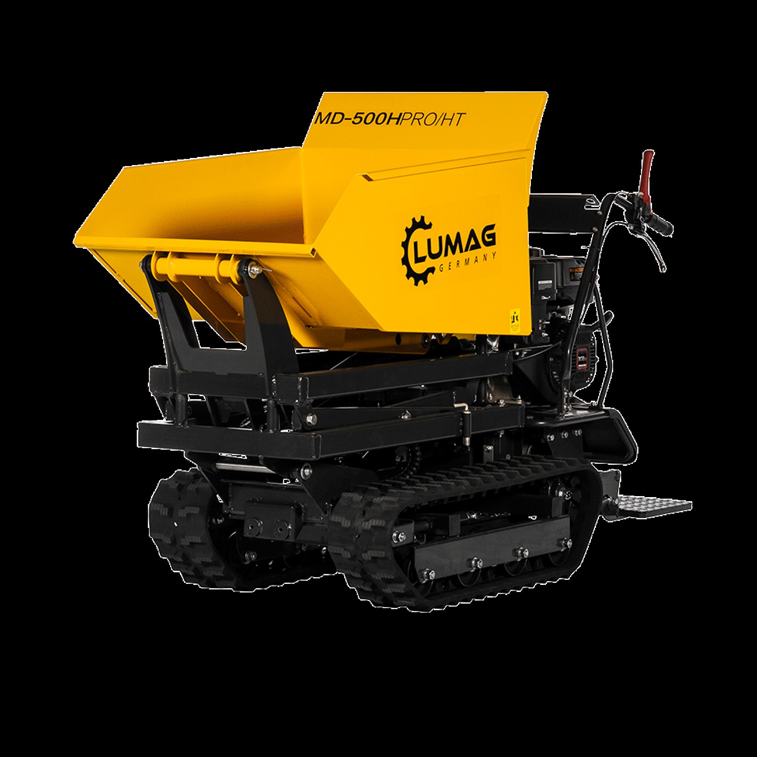 Ersatzteile Lumag MD 500 HPRO HT