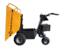 Preview: Lumag Maschinen Mini Dumper MD 500 EPRO H  Elektroantrieb für Pferdebesitzer