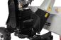 Preview: Lumag Maschinen RAMBO HC15PRO Benzin Häcksler mit Pendelachse