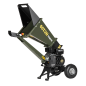 Preview: GAMUL powered by LUMAG Benzin Häcksler mit Duplex Messertrommel HC100