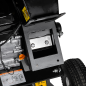 Preview: GAMUL powered by LUMAG Benzin Häcksler mit Duplex Messertrommel HC100