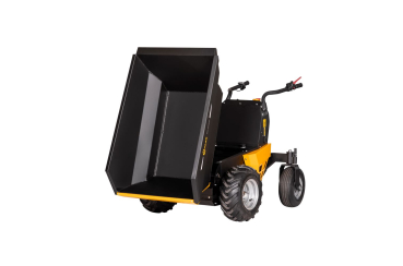Lumag Maschinen Elektro Dumper  MD500EKN mit elektronischer Kippfunktion