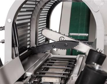Lumag Maschinen SSA 400 G HPROS Sägespaltautomat mit Benzinmotor, hydraulisch (unmontiert)