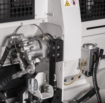 Lumag Maschinen SSA 400 Z HPROS Sägespaltautomat hydraulisch (unmontiert)