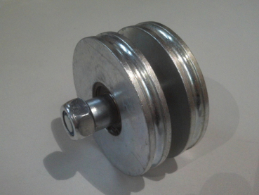 Lumag Maschinen Ersatzteil Doppelrolle Höhenverstellung f. BSW66