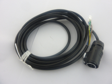 Lumag Maschinen Ersatzteil Stecker inkl. Kabel f. BSW66 (mit elektr. Höhenverstellung)