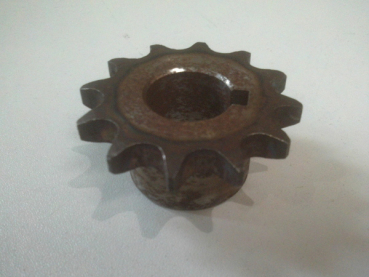 Lumag Maschinen Ersatzteil Zahnrad klein Antriebskette f. GF450