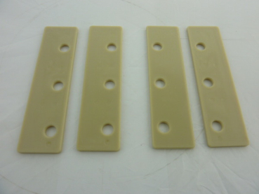 Lumag Maschinen Ersatzteil Gleitbacken-Set (4 Stk.) f. HZ22, HZ30, HEZ22, HEZ30, 18N