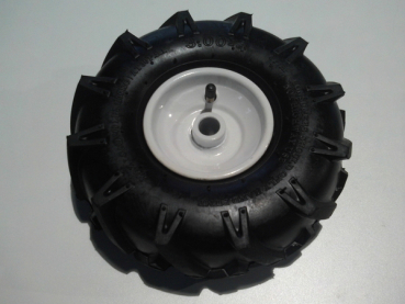 Lumag Maschinen Ersatzteil Rad links f. KM600