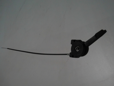Lumag Maschinen Ersatzteil Gasseilzug inkl. Gashebel, Nylon f. LVS80-4R, VS80C