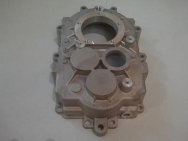 Lumag Maschinen Ersatzteil Getriebegehäusedeckel links f. MD300,MD300G,MD500,MD500H