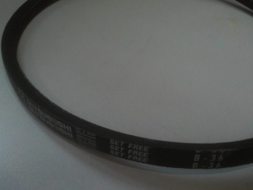 Lumag Maschinen Ersatzteil Keilriemen 17x880Li f. MD300R