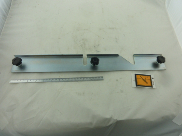 Lumag Maschinen Ersatzteil Anschlag vorne Tisch f. STM450-700, STM350-800