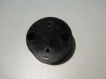 Lumag Maschinen Ersatzteil Gummipuffer Handgriff f. VS80C, LVS80, VS80G, VS80S