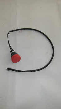 Lumag Maschinen Ersatzteil Not-Ausschalter inkl.Kabel f. VS80EPRO