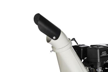 Lumag Maschinen RAMBO HC15PRO Benzin Häcksler mit Pendelachse