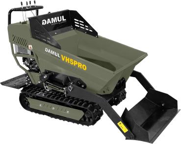 Lumag Maschinen VH5PRO Vollhydraulischer Mini-Raupendumper