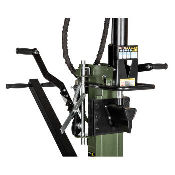 GAMUL powered by LUMAG Vertikaler Hydraulik-Holzspalter T9 400