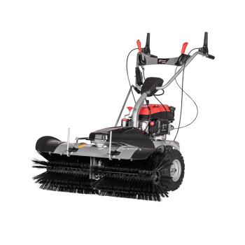 Lumag Maschinen Kehrmaschine KM1000E mit E-Start (3 in 1 Set)