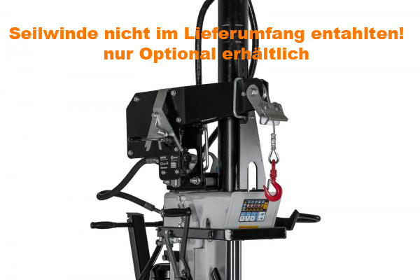 Holzspalter mit Elektromotor und Zapfwellenantrieb