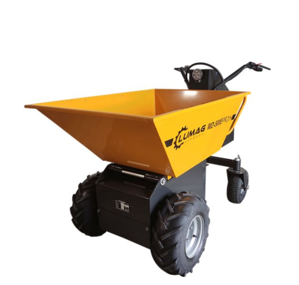 Lumag Maschinen Mini Dumper MD 500 EPRO H  Elektroantrieb für Pferdebesitzer