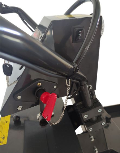 Lumag Maschinen Mini Dumper MD 500 EPRO H  Elektroantrieb für Pferdebesitzer