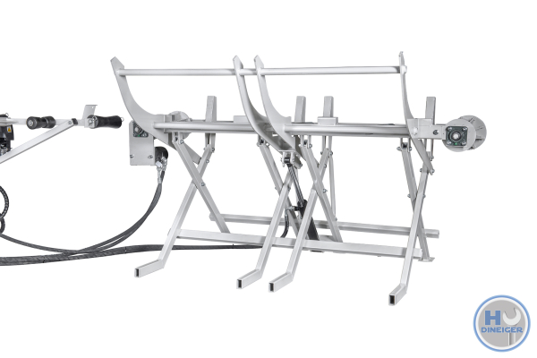Lumag Maschinen Stammheber SSA-400/500/500HPRO/500HPROS (unmontiert)
