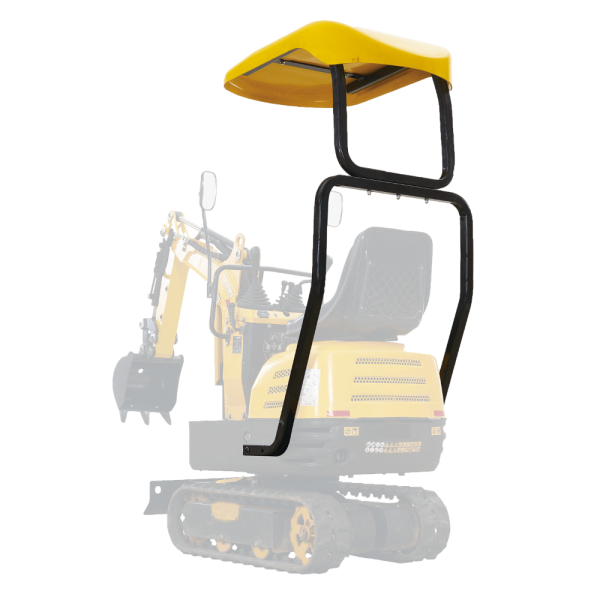 Lumag Maschinen Dach Zubehör f. Benzin-Mini-Bagger MB600