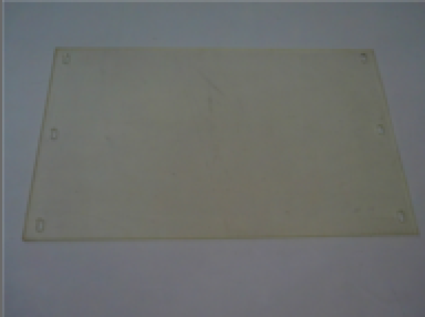Lumag Maschinen Ersatzteil Gummimatte f. RP75 RP700PRO