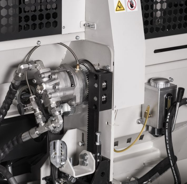 Lumag Maschinen SSA 400 E HPROS Sägespaltautomat hydraulisch (unmontiert)