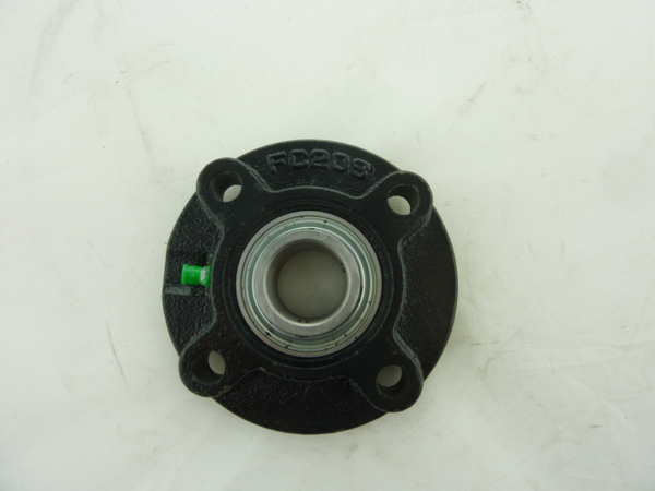 Lumag Maschinen Ersatzteil Lager inkl. Lagerbock FC206 f. RAMBO HC10PRO