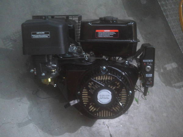 Lumag Maschinen Ersatzteil Motor DJ190F/420F f. HC1500EW, HC15H,15L, SSA500GHPROS