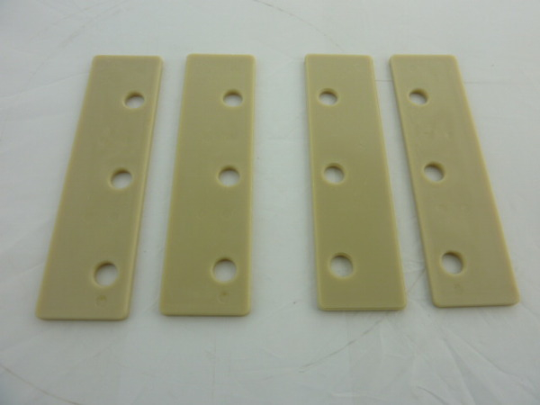 Lumag Maschinen Ersatzteil Gleitbacken-Set (4 Stk.) f. HZ22, HZ30, HEZ22, HEZ30, 18N