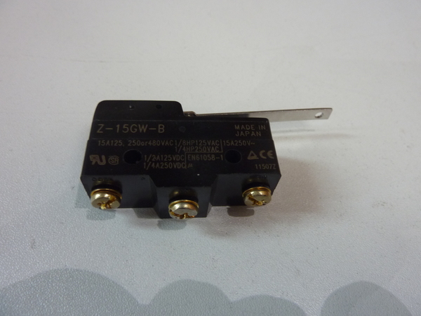 Lumag Maschinen Ersatzteil Sicherheitsschalter f. MD450E