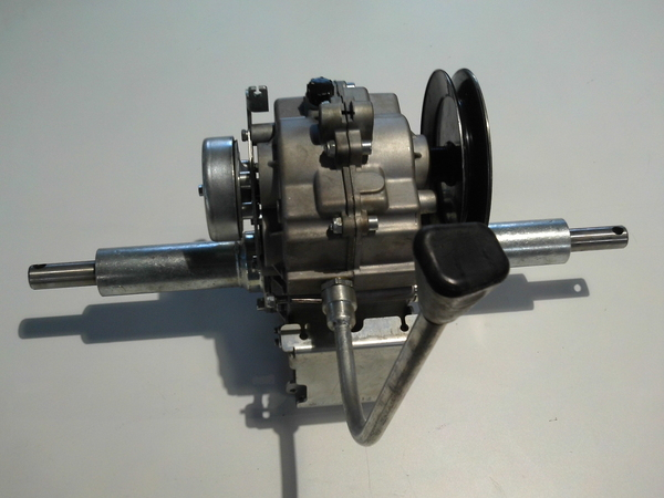 Lumag Maschinen Ersatzteil Getriebe f. MD500H