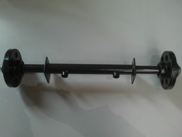 Lumag Maschinen Ersatzteil Vorderachse f. MD500,MD500H