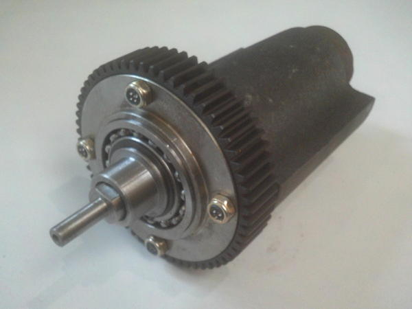 Lumag Maschinen Ersatzteil Erregerwelle 2 f. RP300HPCA (verstellbar)