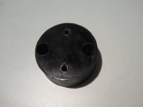 Lumag Maschinen Ersatzteil Gummipuffer Handgriff f. VS80C, LVS80, VS80G, VS80S