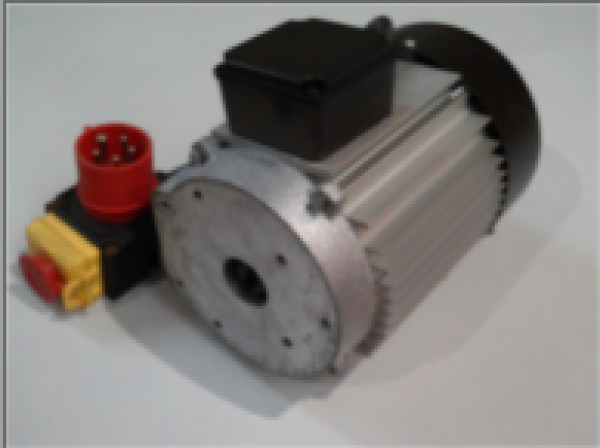 Lumag Maschinen Ersatzteil Motor 400V f. HOS10A, HOS12A