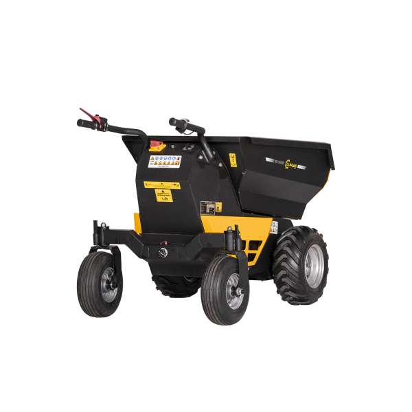 Lumag Maschinen Elektro Dumper  MD500EKN mit elektronischer Kippfunktion