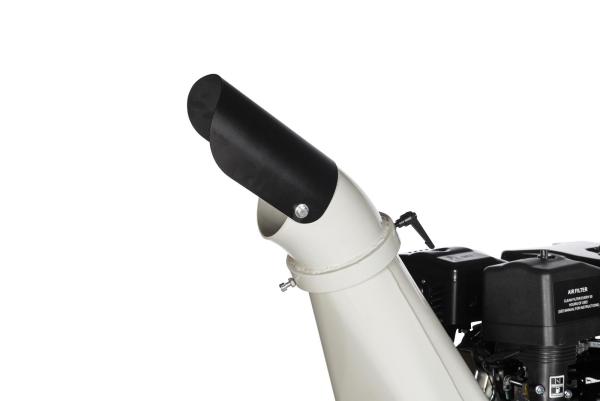 Lumag Maschinen RAMBO HC15PRO Benzin Häcksler mit Pendelachse