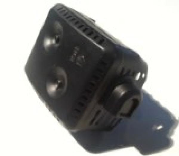 Lumag Maschinen Ersatzteil Auspuff für KM 600