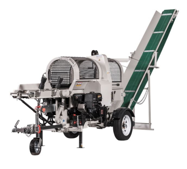 Lumag Maschinen SSA 400 G HPROS Sägespaltautomat mit Benzinmotor, hydraulisch (unmontiert)