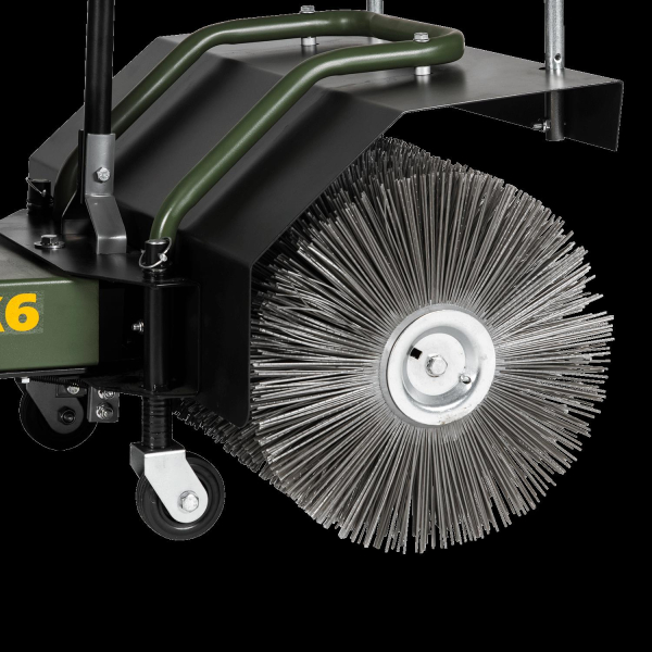 GAMUL powered by LUMAG Kehrmaschine K6