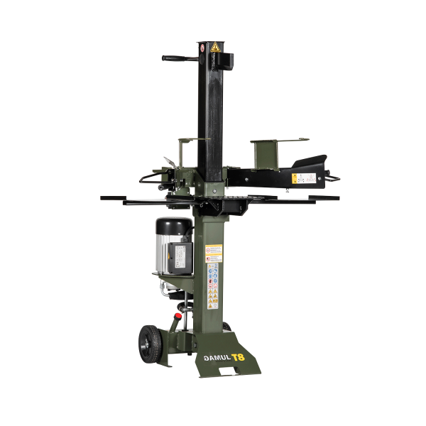 GAMUL powered by LUMAG Vertikaler Hydraulik-Holzspalter T8