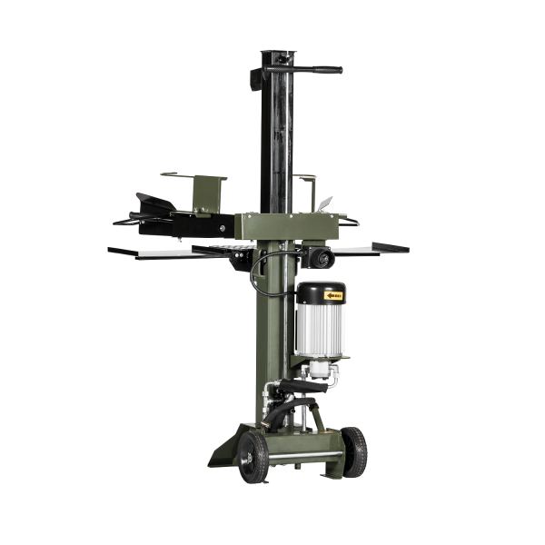GAMUL powered by LUMAG Vertikaler Hydraulik-Holzspalter T8