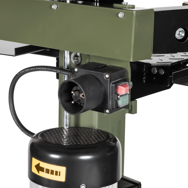 GAMUL powered by LUMAG Vertikaler Hydraulik-Holzspalter T8
