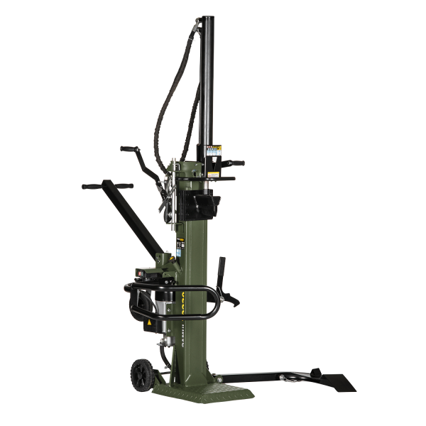 GAMUL powered by LUMAG Vertikaler Hydraulik-Holzspalter T9 400