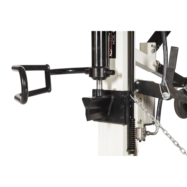 Lumag Maschinen Hydraulik Holzspalter HOS 12 T PRO mit 2 Spaltgeschwindigkeiten und Rücklauf